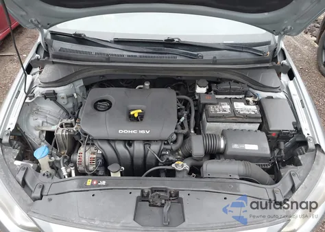 2017 Hyundai Elantra Se из США, поврежденный, VIN 5NPD84LF1HH114234